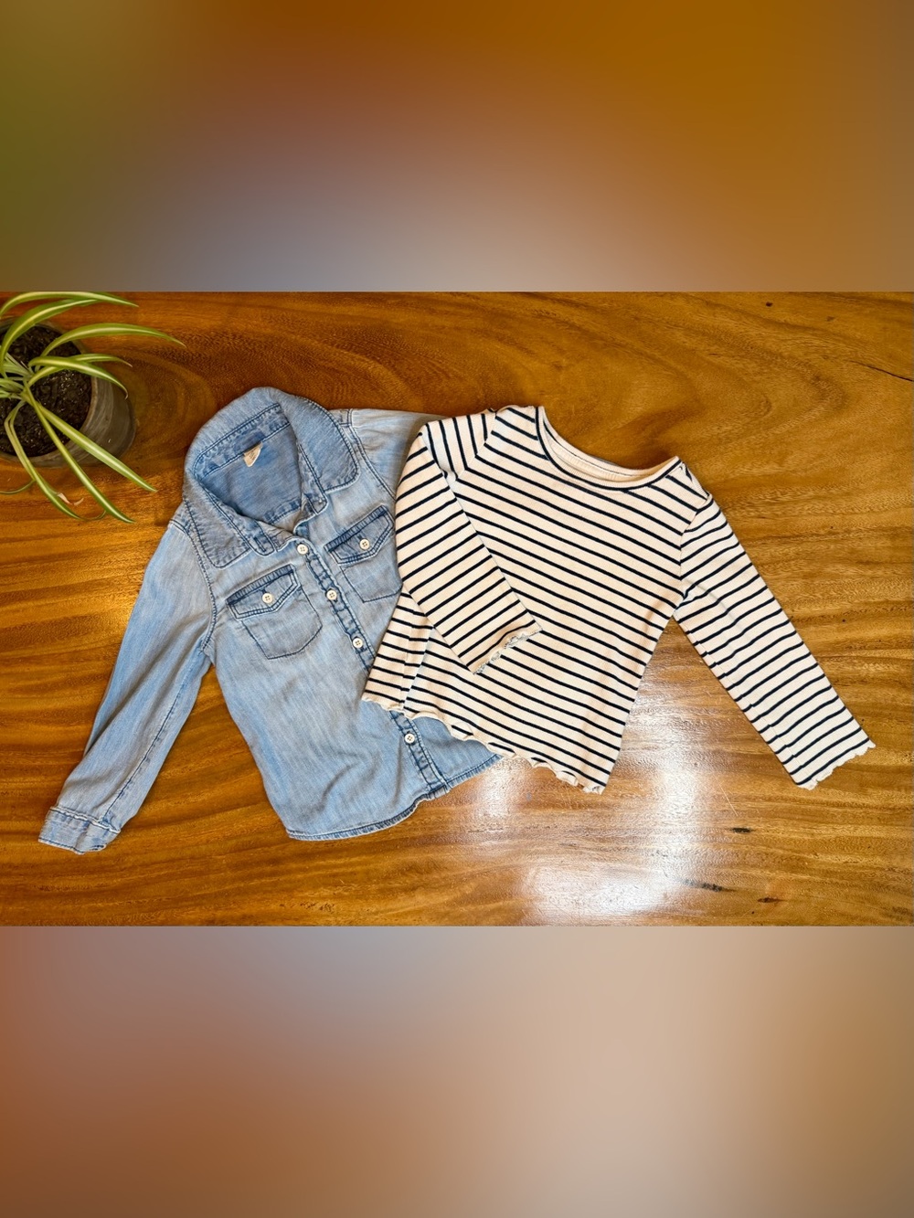 Baby Gap • Gymboree | Girls Long Sleeve Top Bundle (2 pcs) - 3T